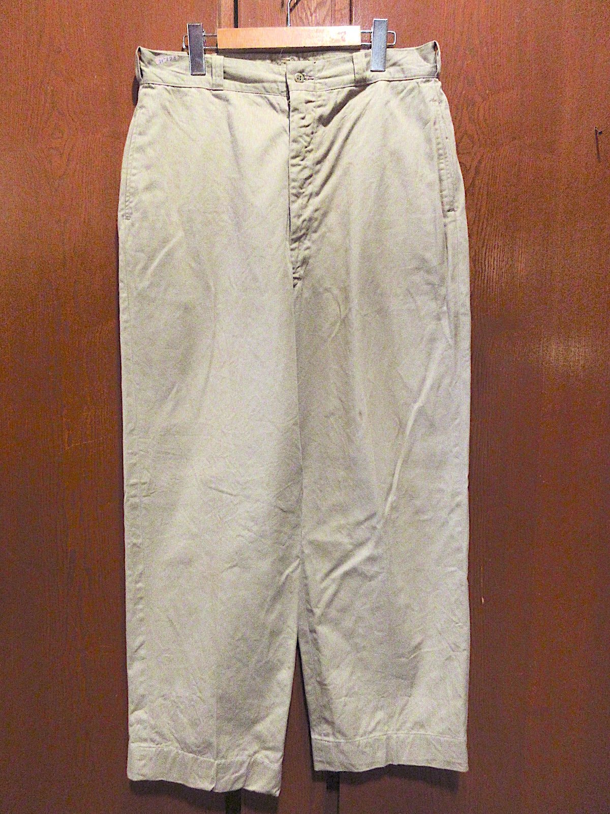 アメリカ海兵隊　トラウザーズ　チノ　USMC 60s ビンテージ　実物　古着 アメリカ海兵隊 トラウザーズ チノ USMC 60s ビンテージ 実物 古着