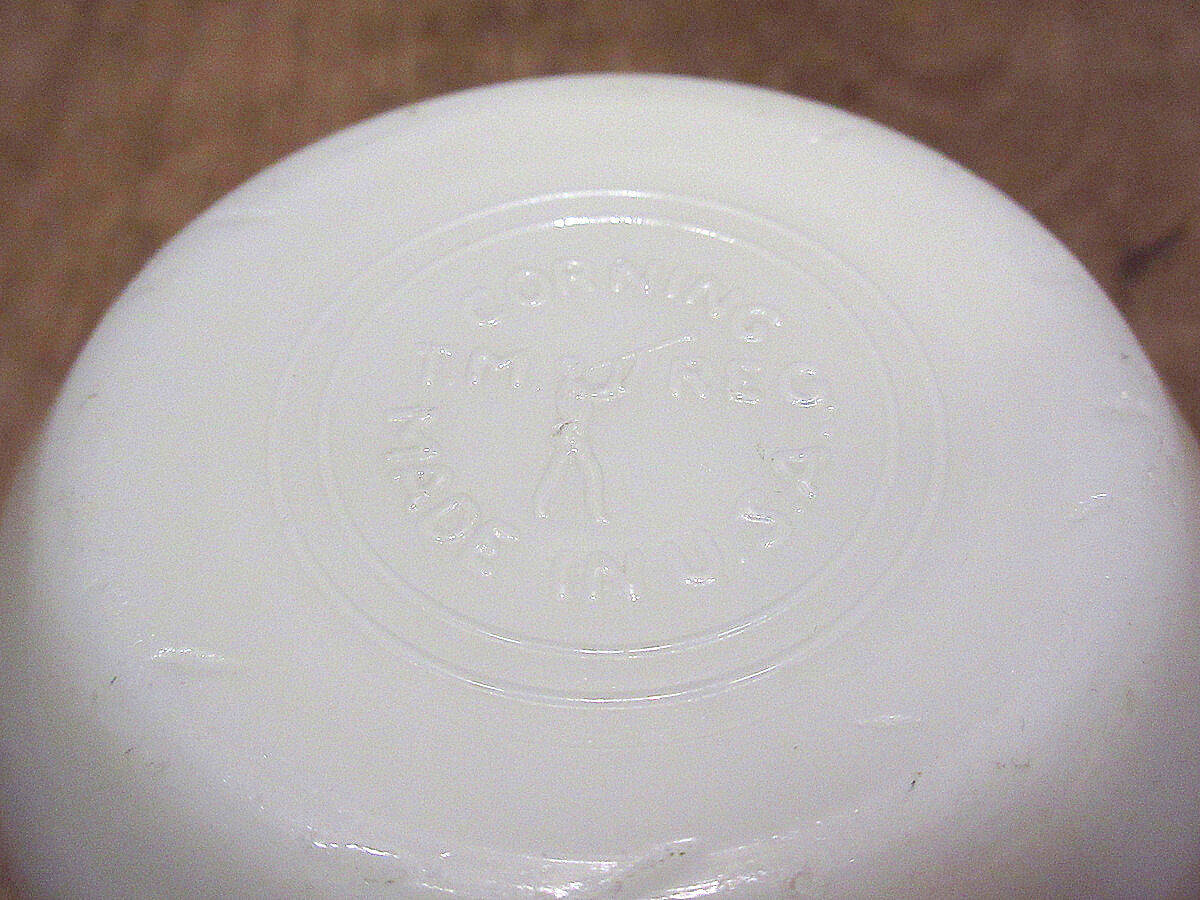 コーニング US NAVY サービングボウル コーニング USネイビー