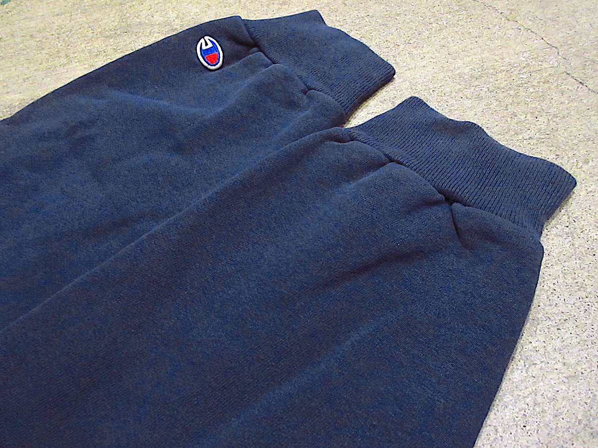 ビンテージ90's○Champion前Vスウェット紺size L○241005m1-m-sws