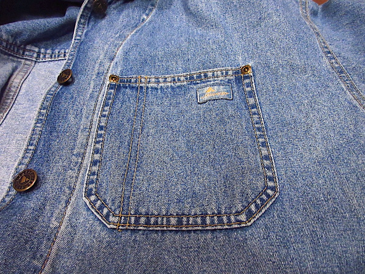 ビンテージ90's○Lizwearレディースデニムカバーオールsize L ビンテージ90's○Lizwearレディースデニムカバーオールsize L