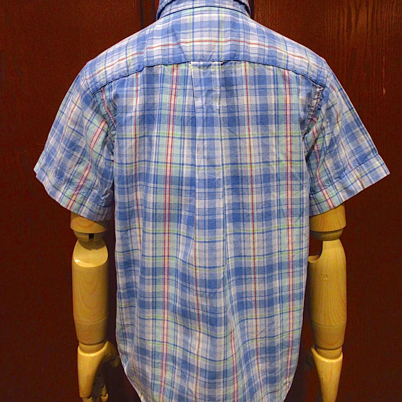 Ralph Lauren マルチカラーチェック 半袖シャツ