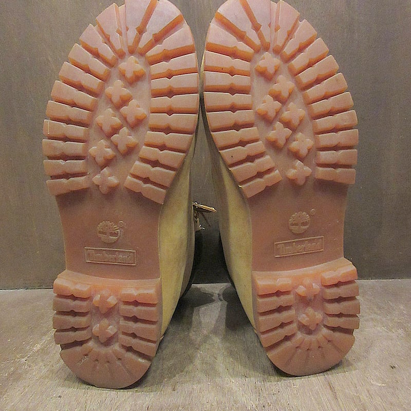 ビンテージ90's○Timberland 6インチプレミアムブーツ茶○250520j7-m-b