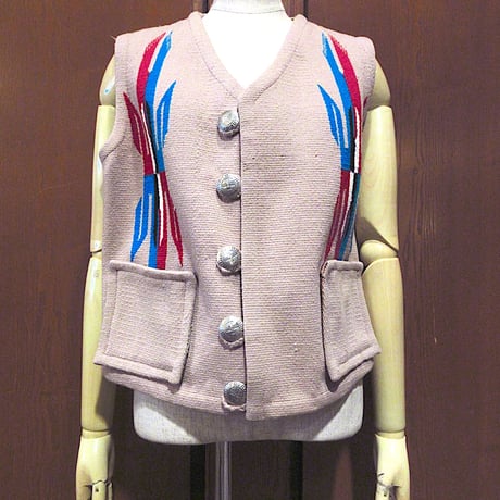 ヴィンテージ・ベスト 楽天市場】40's ビンテージ ☆ Unknown 裏ムートン ボア ワーク