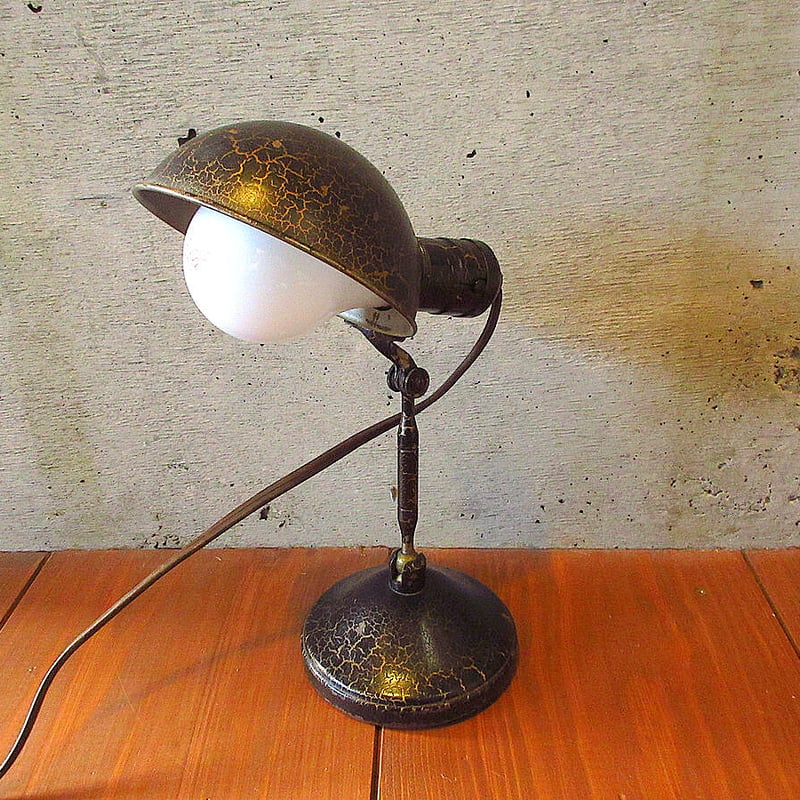 ビンテージ20's○GACOR HANDI LAMPデスクライト○231002k7-lmpアン