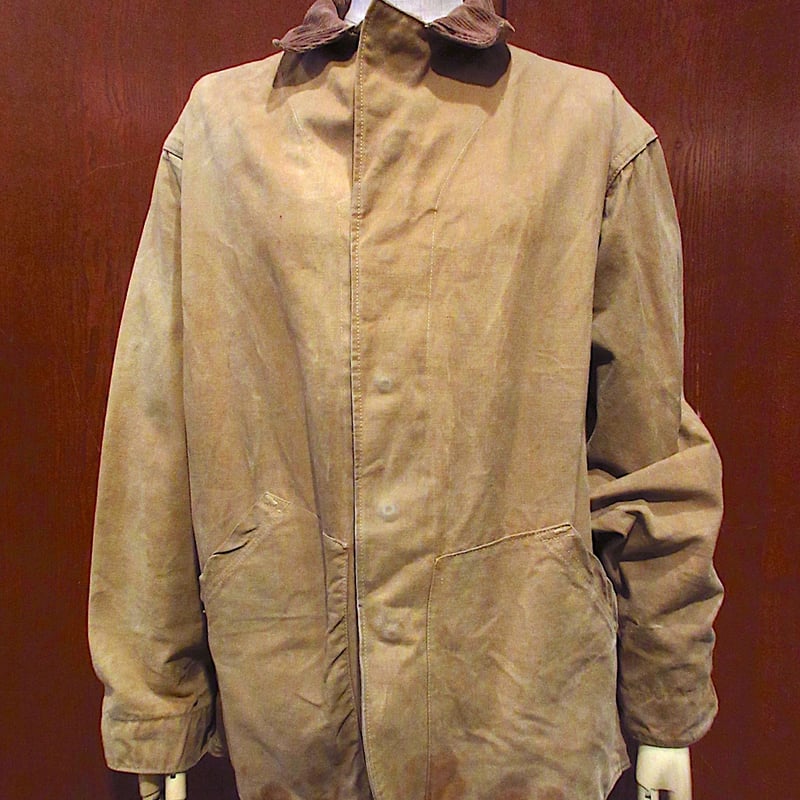 40s ビンテージ WOODS GooseBrand 多目 ハンティングジャケット