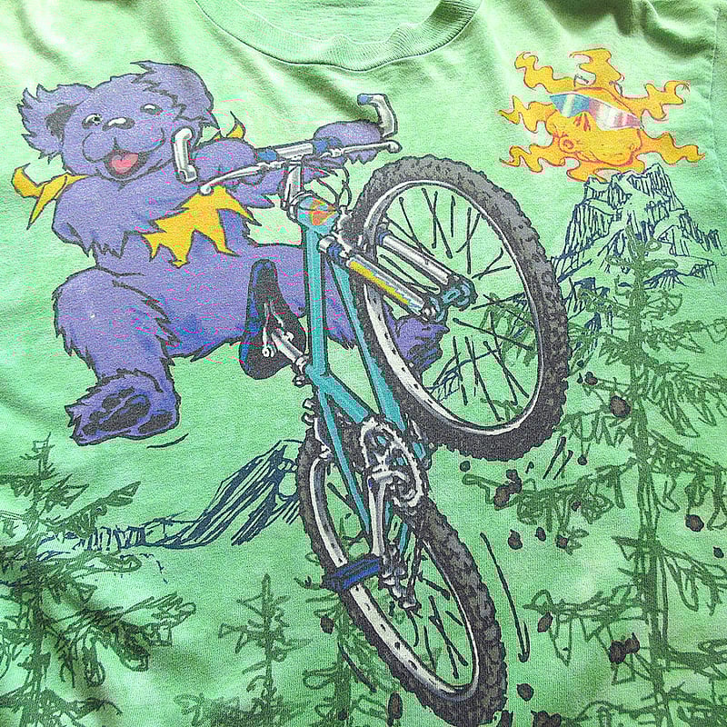 USA製 ヴィンテージ Grateful Dead BEAR タイダイ Tシャツ ヴィンテージ 90s アメリカ製 グレイトフルデッド GRATEFUL DEAD
