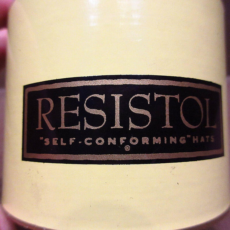 RESISTOL ヴィンテージ ウエスタンハット ほぼデッドストック超美品 EXCELLENT USED with BOX) 50s STETSON 3X OPEN ROAD