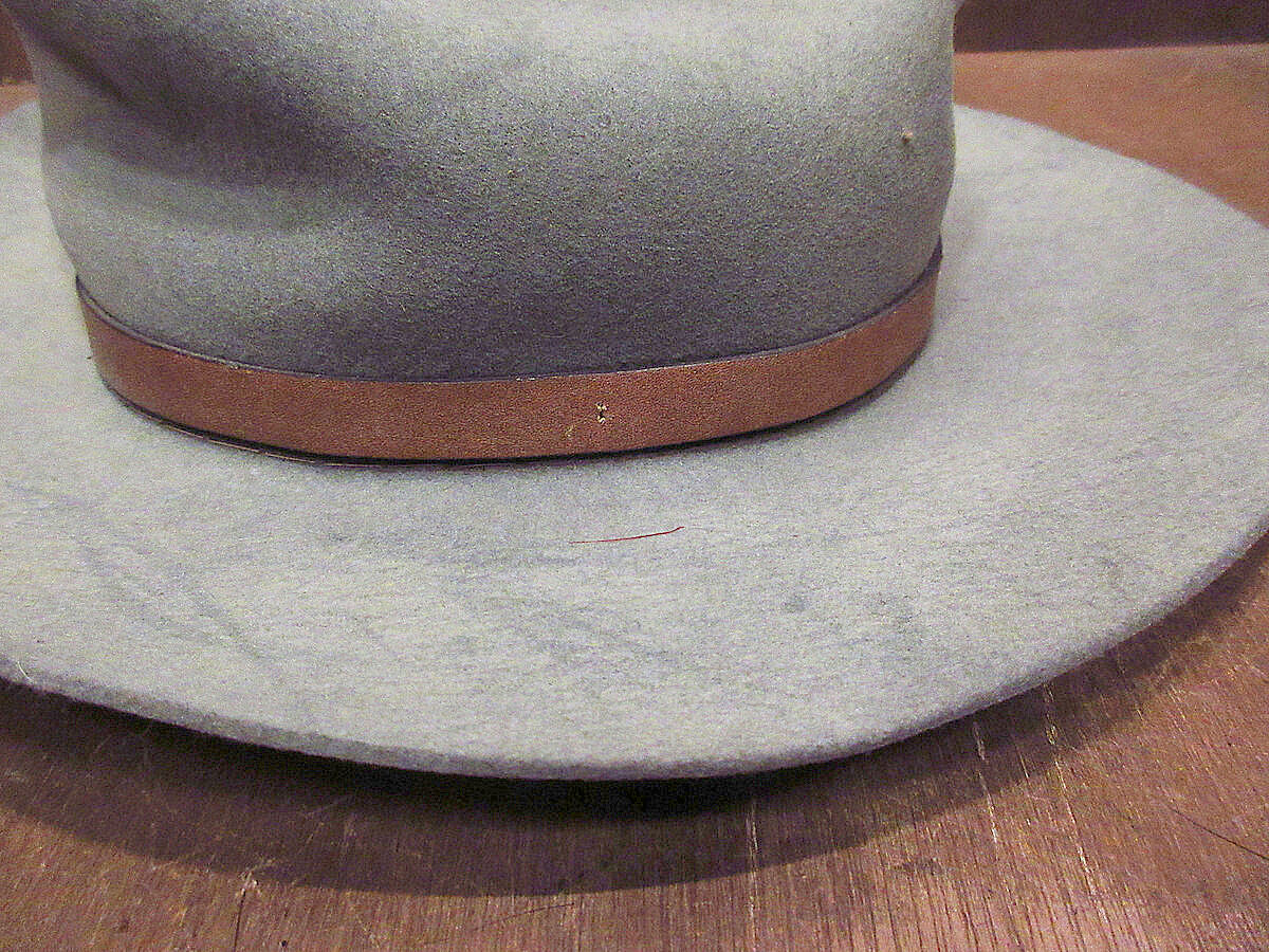 ビンテージ○MALLORY BY STETSONフェルトウエスタンハットsize 7○2208