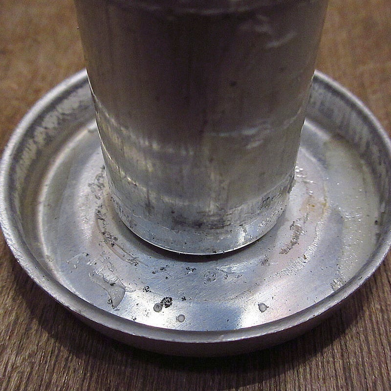 ビンテージ○Le Grand Tetrasアルミキャンドルランタン○230216i1-otde