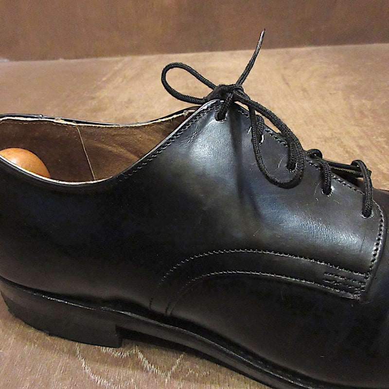 デッドストック80s US NAVY サービスシューズ 8 W 80s Deadstock U.S.NAVY SERVICE SHOES CRADDOCK-TERRY 8.5W