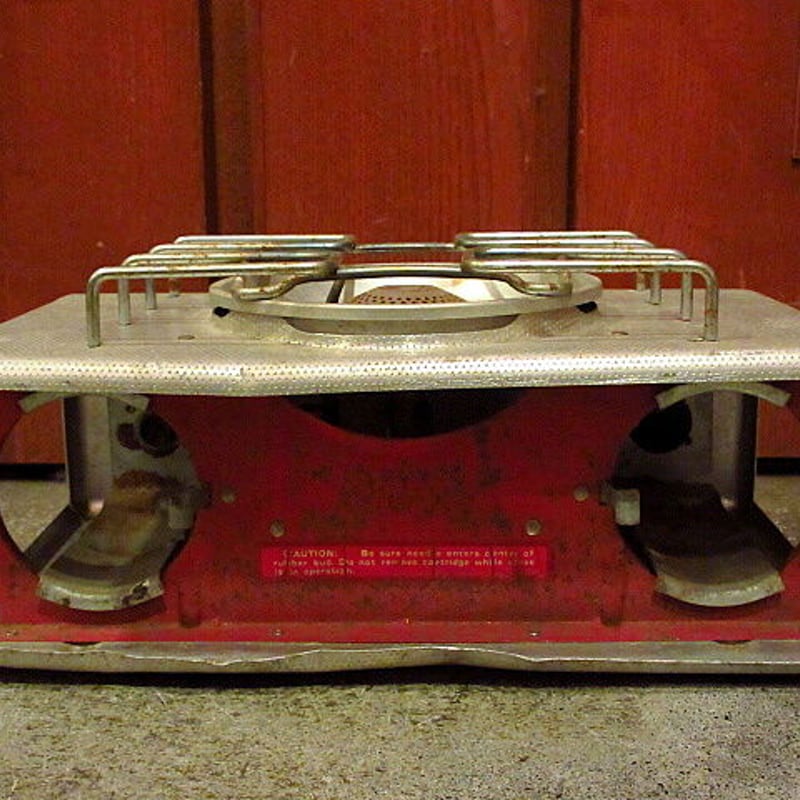 ビンテージ60's○Coleman 5404アルミピクニックストーブ○201009s8-otd