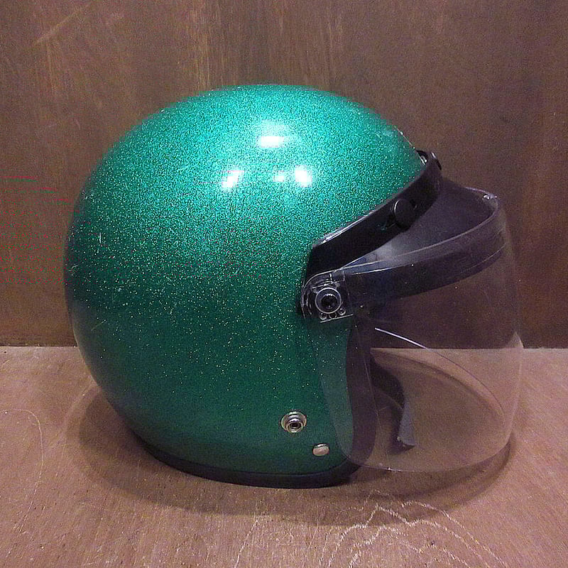 ビンテージ60's○KRW 3000シールド付きジェットヘルメット