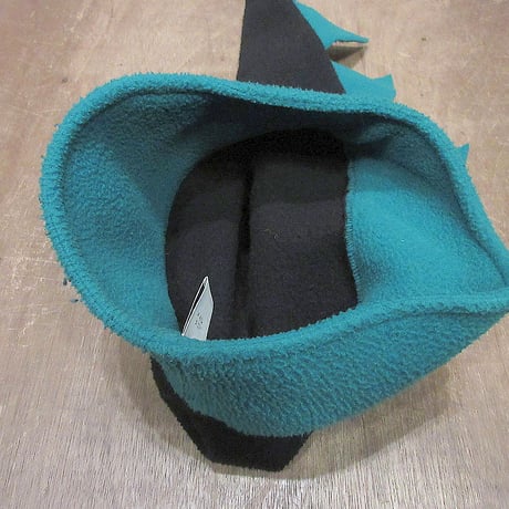 ビンテージ90’s●Columbia怪獣モチーフニット帽size YOUTH S/M●241105j7-m-cp-kntジュニア古着1990sコロンビア