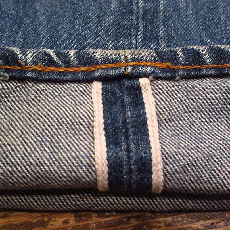 バーバリー BURBERRYストレートデニム 赤耳 セルビッジ W34 L32 LEVI'S 502 赤耳 ストレートデニム セルビッジ 鬼ヒゲ W30×L33