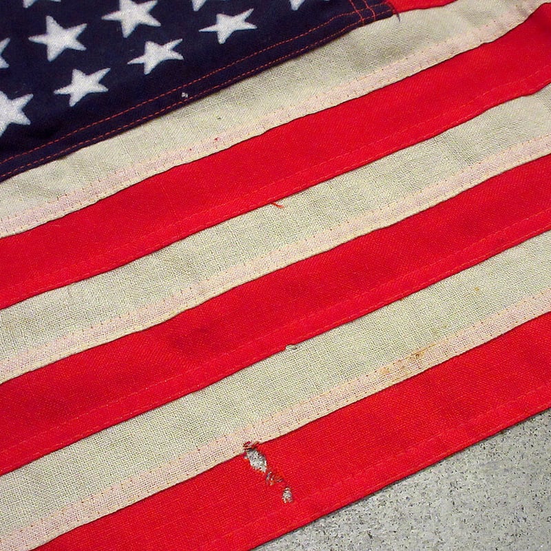 ヴィンテージ 星条旗 48星 アメリカ 国旗 旗アメカジ ヴィンテージ