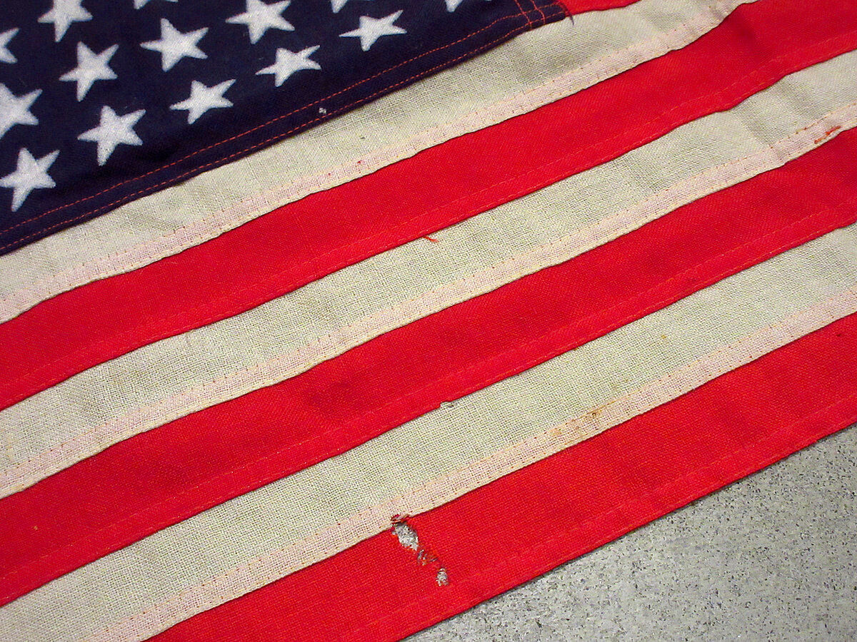 ヴィンテージ 星条旗 48星 アメリカ 国旗 旗アメカジ　ハーレーダビッドソン ヴィンテージ 星条旗 48星 アメリカ 国旗 旗アメカジ ハーレー