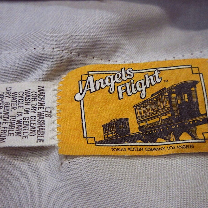 ビンテージ70's○Angels Flight 2Bスーツスリーピースsize 42