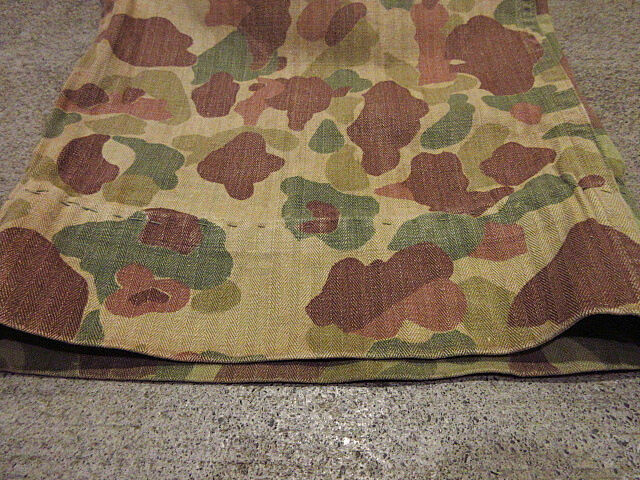ビンテージ40's○USMC P-1942ダックハンターカモHBTパンツ1st ビンテージ40's○USMC P-1942ダックハンターカモHBTパンツ1st