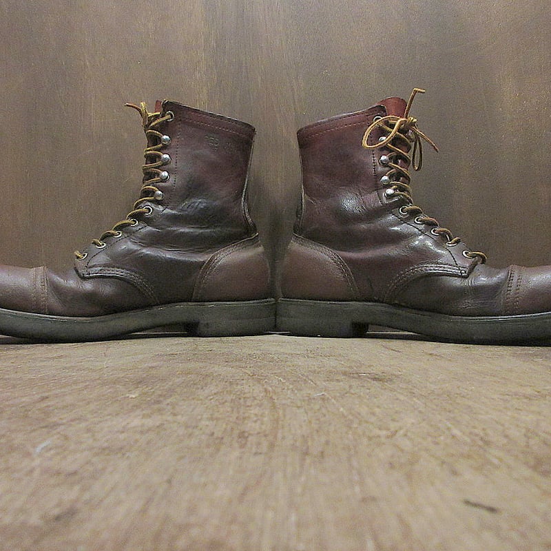 ビンテージブーツ　ミリタリーブーツ　ブラウン　60'S 1960213188.jpg?1721041961