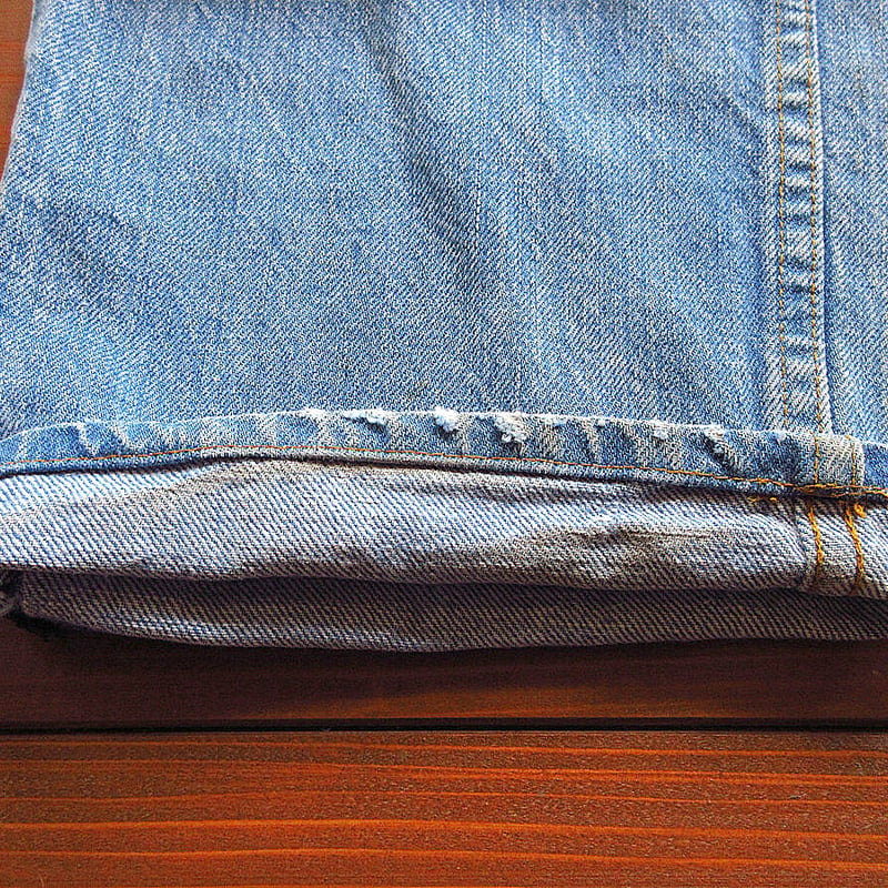 ビンテージ70's○Levi's BIG Eデニムブッシュパンツsize 実寸W82cm○23...