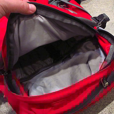 ビンテージ●Patagoniaナイロンバックパック赤●230309m3-bag-bp鞄リュックアウトドア雑貨