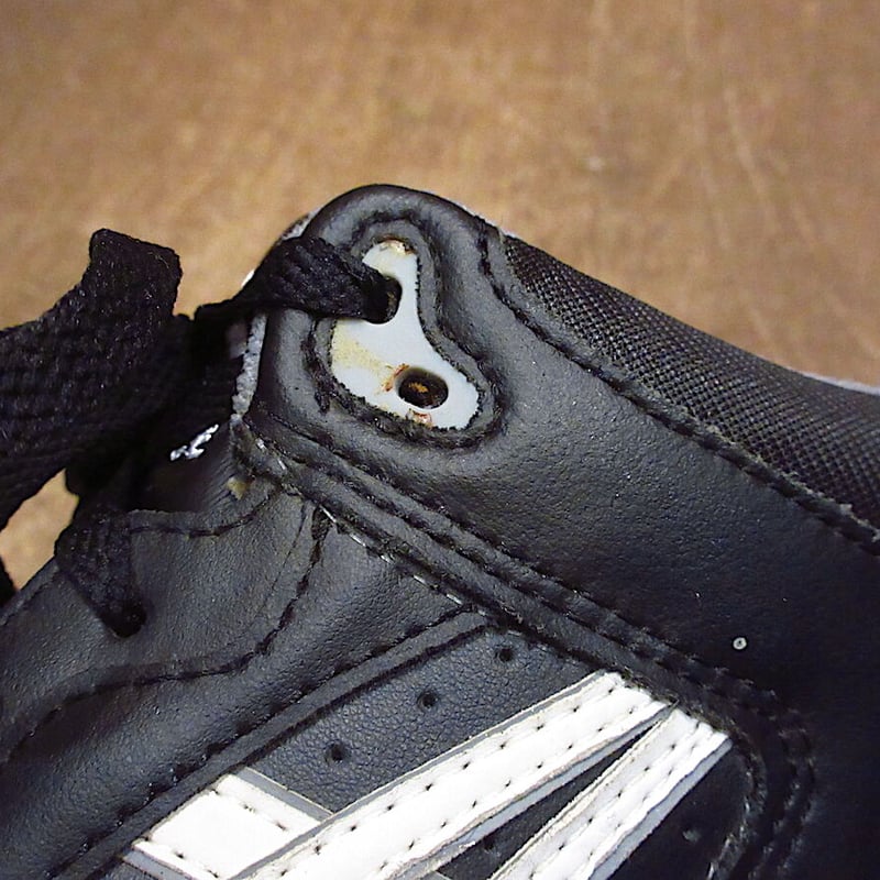 ビンテージ80's90's○DEADSTOCK asics GEL-SHOOTER LO黒8○
