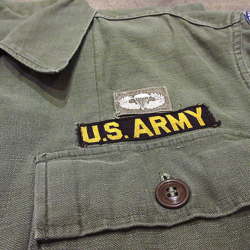 ビンテージ50's○U.S.ARMY OG-107初期型コットンサテン