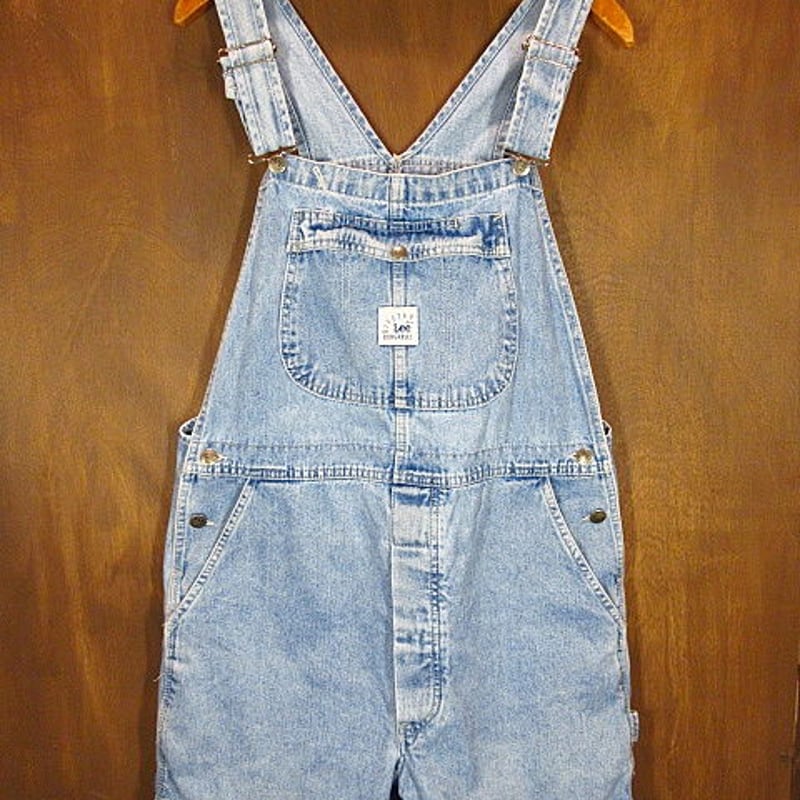 ヴィンテージ Lee DUNGAREES デニムオーバーオール XL 90s ビッグ
