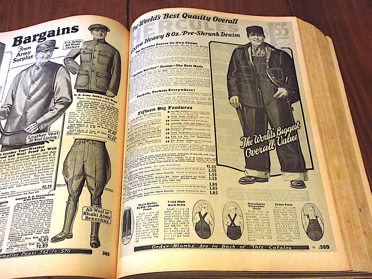 SEARS ROEBUCK & CO 1927年版復刻カタログ ビンテージ70's○1927年SEARS,ROEBUCKカタログ復刻版○260319j5-ot