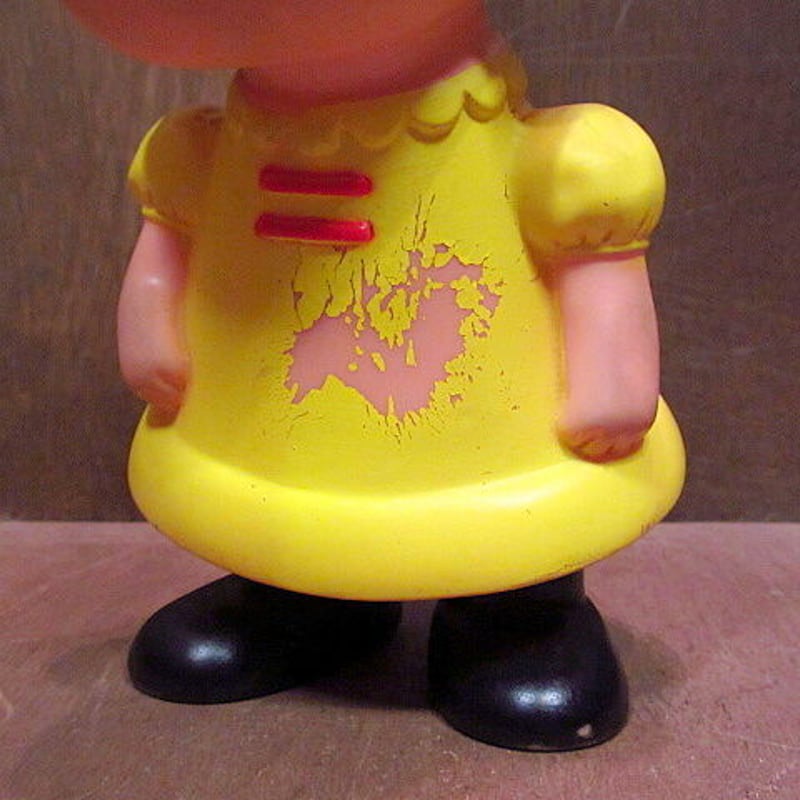 ビンテージ50's○ハンガーフォード社製 ルーシーソフビドール