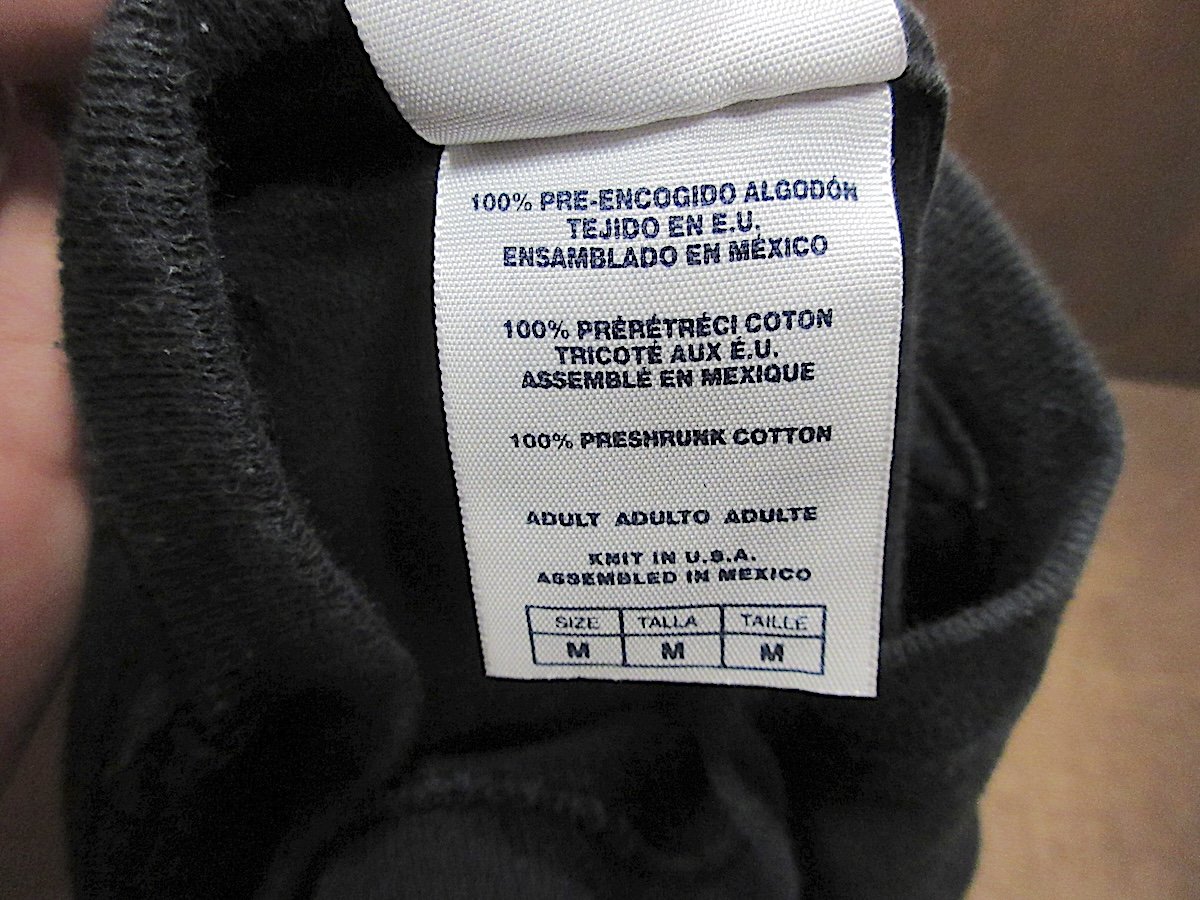 ビンテージ2000's○Three Days GraceプリントTシャツ黒size M○250
