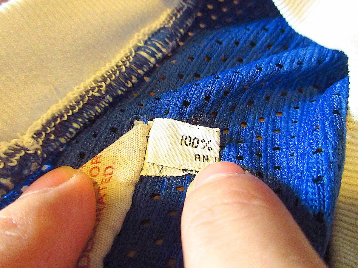 ビンテージ70's○HONDA LINEトリコロールモトクロスジャージsize S