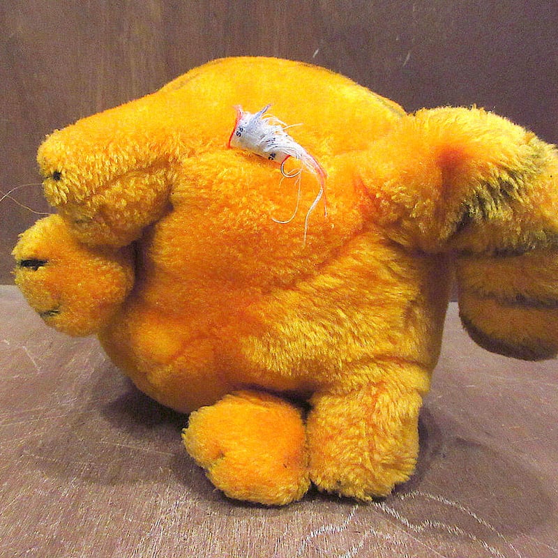 ビンテージ80's○ガーフィールドドール○221014m4-dollぬいぐるみ雑貨