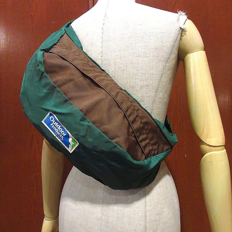 80s ビンテージ ピクニックバック Chikashitsu + OaKS】multi pocket