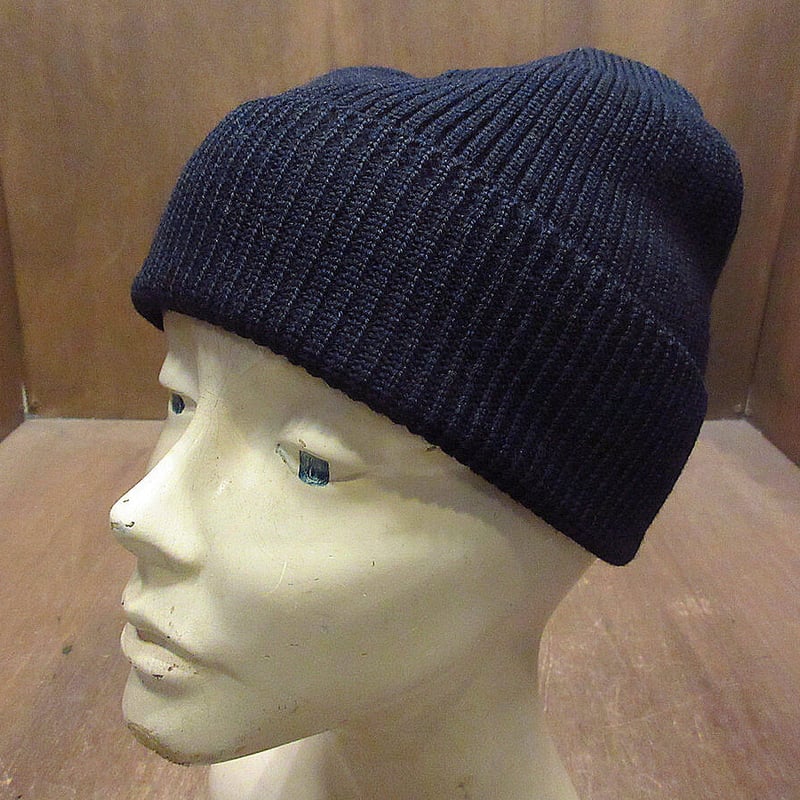 ビンテージ40's○U.S.NAVYワッチキャップ○221102i3-m-cp-knt 194...