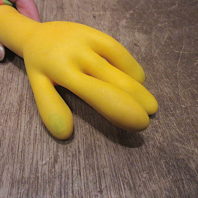 ビンテージ70's○バートソフビハンドパペット○251101n7-dollセサミ ビンテージ70's○バートソフビハンドパペット○251101n7-dollセサミ