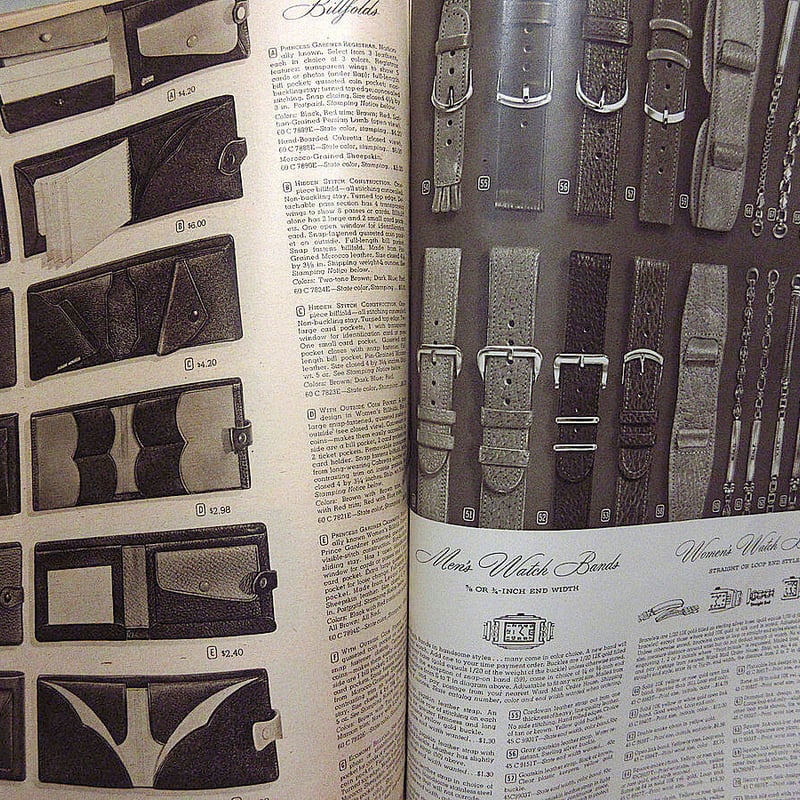 ビンテージ40's○MONTGOMERY WARD 1945年-1946年Fall & Win