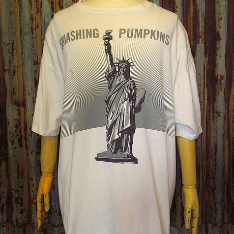 【新品】Smashing Pumpkins Tシャツ XL ホワイト 1994 The Smashing Pumpkins Clown T-shirt - TokoPyramid