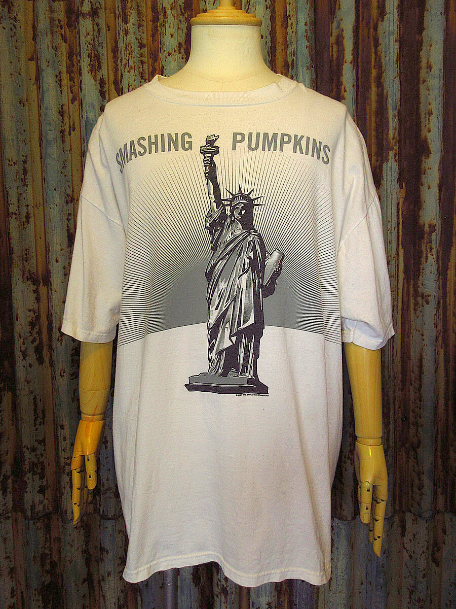 2000's○SMASHING PUMPKINSツアーTシャツ2007 size 2X○230