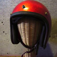 ビンテージ70's○HIROTAKE ARAI S-70バイザー付きジェットヘルメット