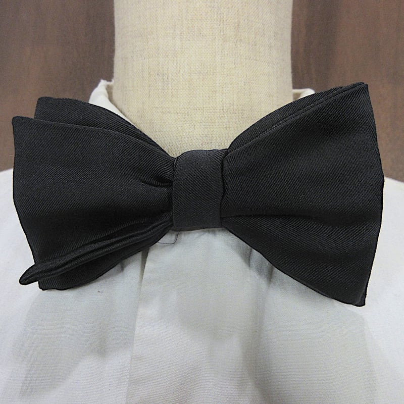 Brooks Brothers○フック式蝶ネクタイ黒○260109z8-bwtブルックスブラザ