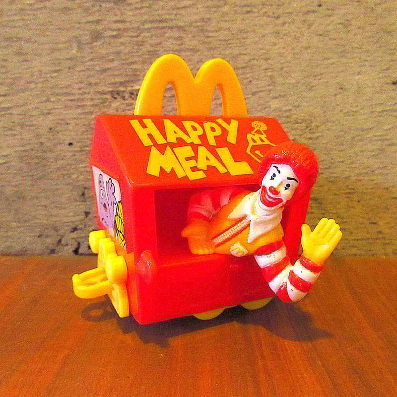 ビンテージ90's○McDonald'sハッピーミールトイ5点セット ビンテージ90's○McDonald'sハッピーミールトイ5点セット