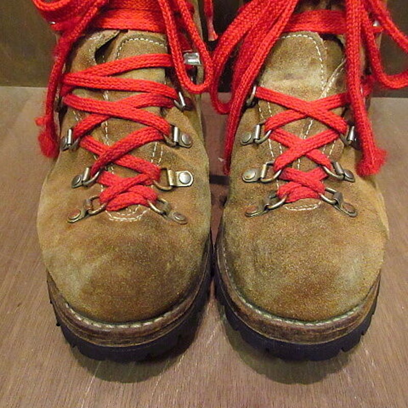 ビンテージ70's80's○Searsスウェードトレッキングブーツsize 10