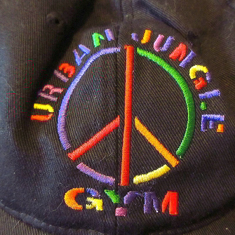 ビンテージ90's○NIKE URBAN JUNGLE GYM6パネルスナップバック