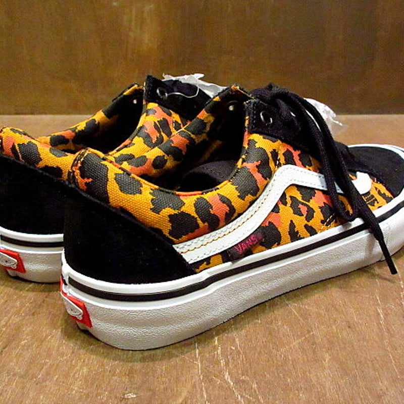 新品未使用 VANS OLD SKOOL PRO PUNK レオパード Size 8○2102