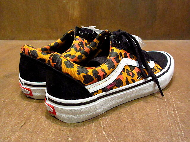 新品未使用 VANS OLD SKOOL PRO PUNK レオパード Size 8○2102
