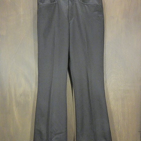 ビンテージ70’s●Levi'sブーツカットスラックス焦茶実寸W72cm●250208j4-m-pnt-slc-W28古着1970sリーバイス