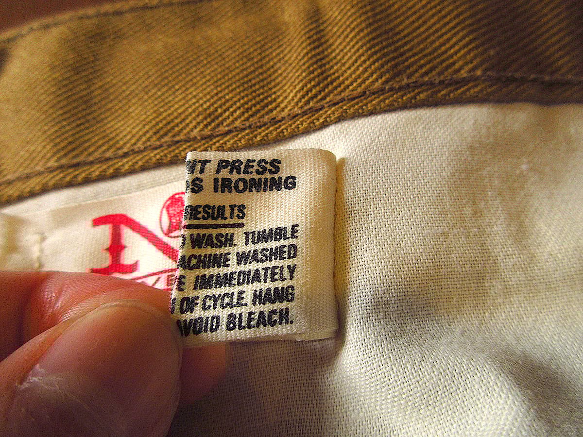 ビンテージ70's○MAVERICKストレートパンツ実寸W86cm○240128j4-m-pn