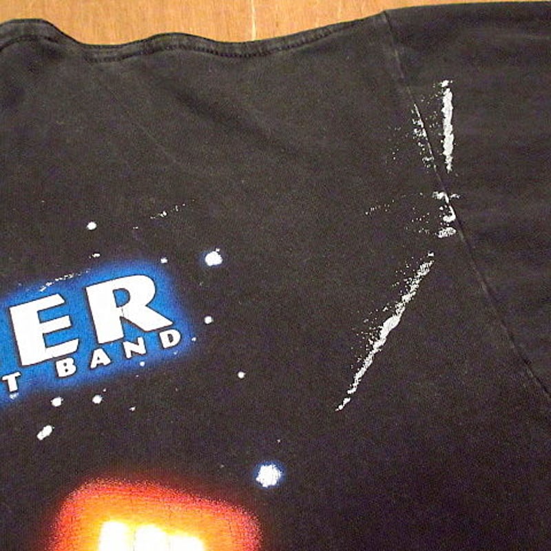 ビンテージ90's○BOB SEGER It's a Mystery ツアーTシャツ黒 Siz