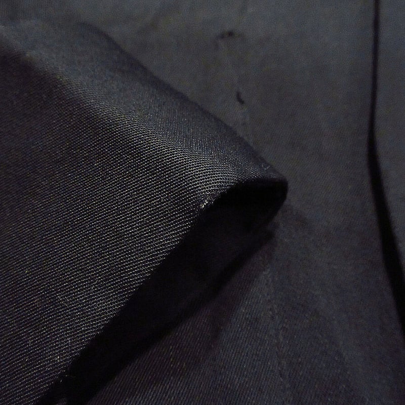 レーヨンシャツ　黒　ヴィンテージ Yahoo!オークション -「ヴィンテージレーヨン黒シャツ